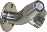 Scandvik 10175P Stainless Angled Washdown Spigot